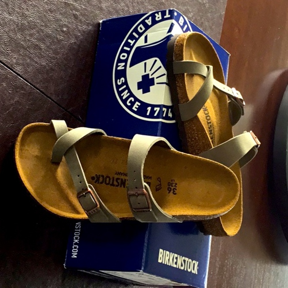 Birkenstock sandals